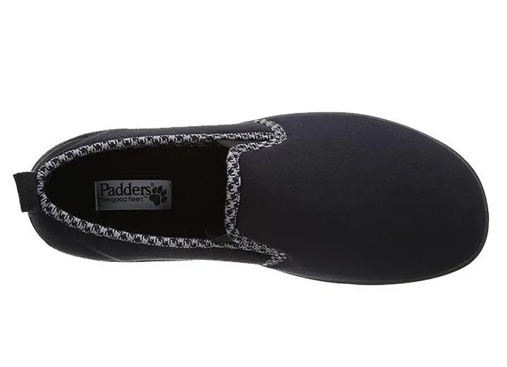 Chaussons à enfiler larges pour hommes Padders Lewis