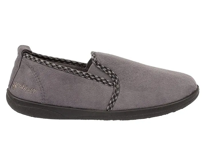 Chaussons à enfiler larges pour hommes Padders Lewis