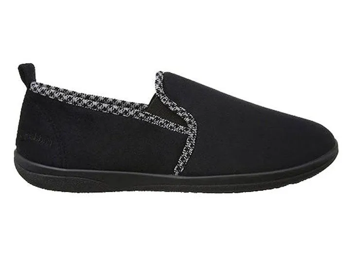 Chaussons à enfiler larges pour hommes Padders Lewis