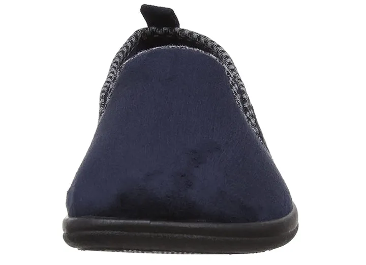 Chaussons à enfiler larges pour hommes Padders Lewis