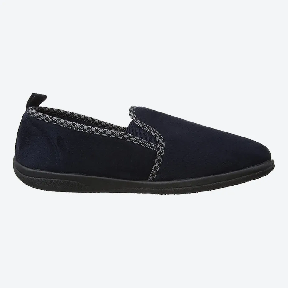 Chaussons à enfiler larges pour hommes Padders Lewis