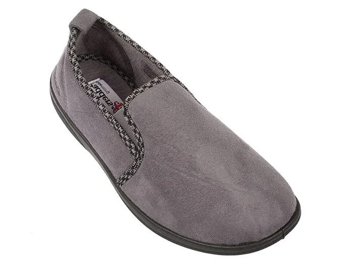 Chaussons à enfiler larges pour hommes Padders Lewis