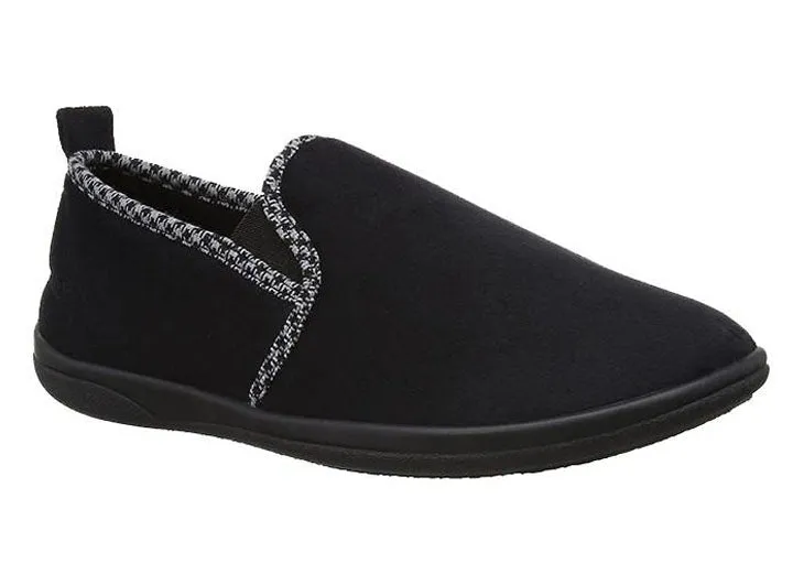Chaussons à enfiler larges pour hommes Padders Lewis