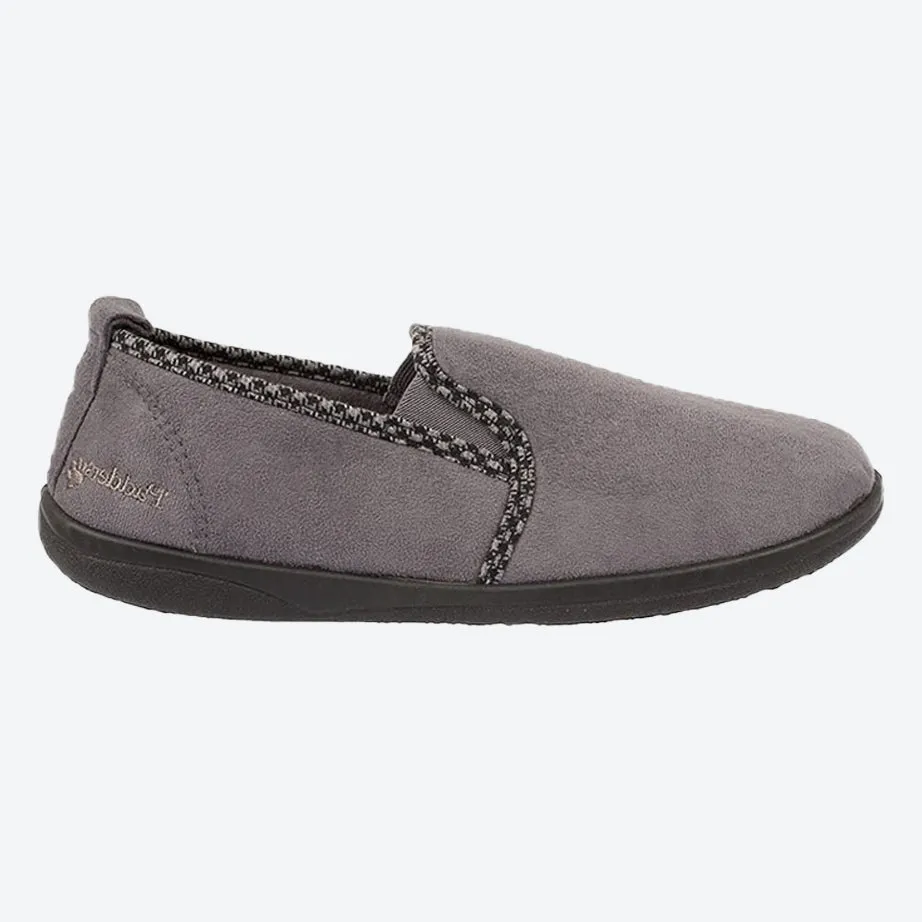 Chaussons à enfiler larges pour hommes Padders Lewis