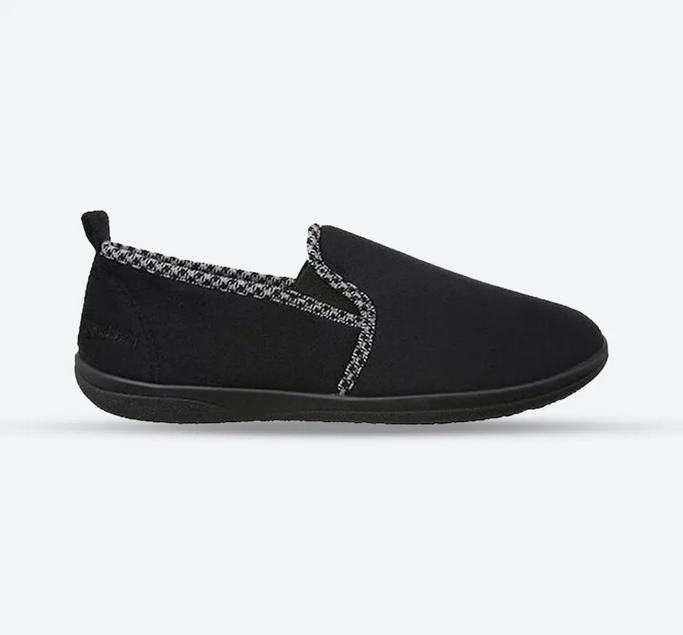Chaussons à enfiler larges pour hommes Padders Lewis