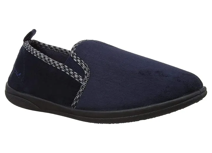 Chaussons à enfiler larges pour hommes Padders Lewis