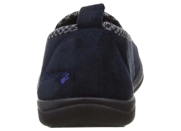 Chaussons à enfiler larges pour hommes Padders Lewis