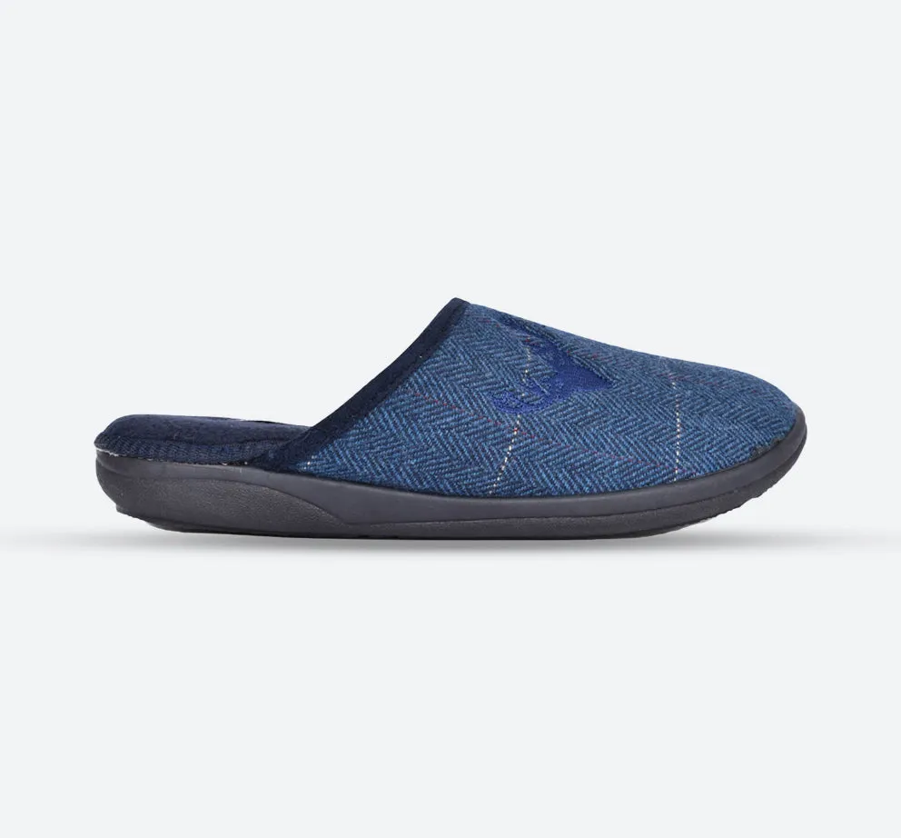 Chaussons Mule Stag Padders à Large Empeigne pour Homme