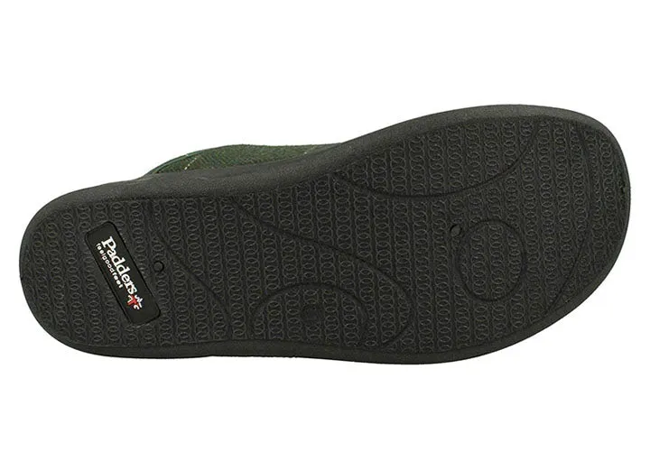 Chaussons Mule Stag Padders à Large Empeigne pour Homme