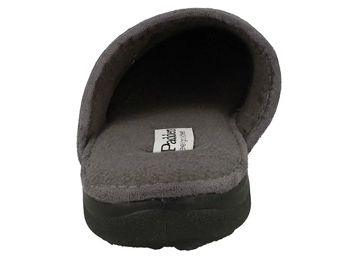 Chaussons Mule Stag Padders à Large Empeigne pour Homme