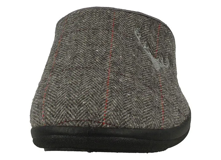 Chaussons Mule Stag Padders à Large Empeigne pour Homme