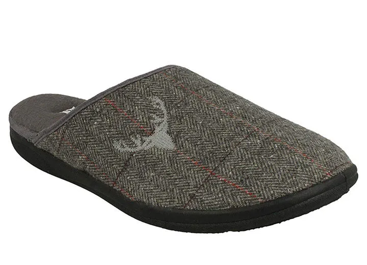 Chaussons Mule Stag Padders à Large Empeigne pour Homme