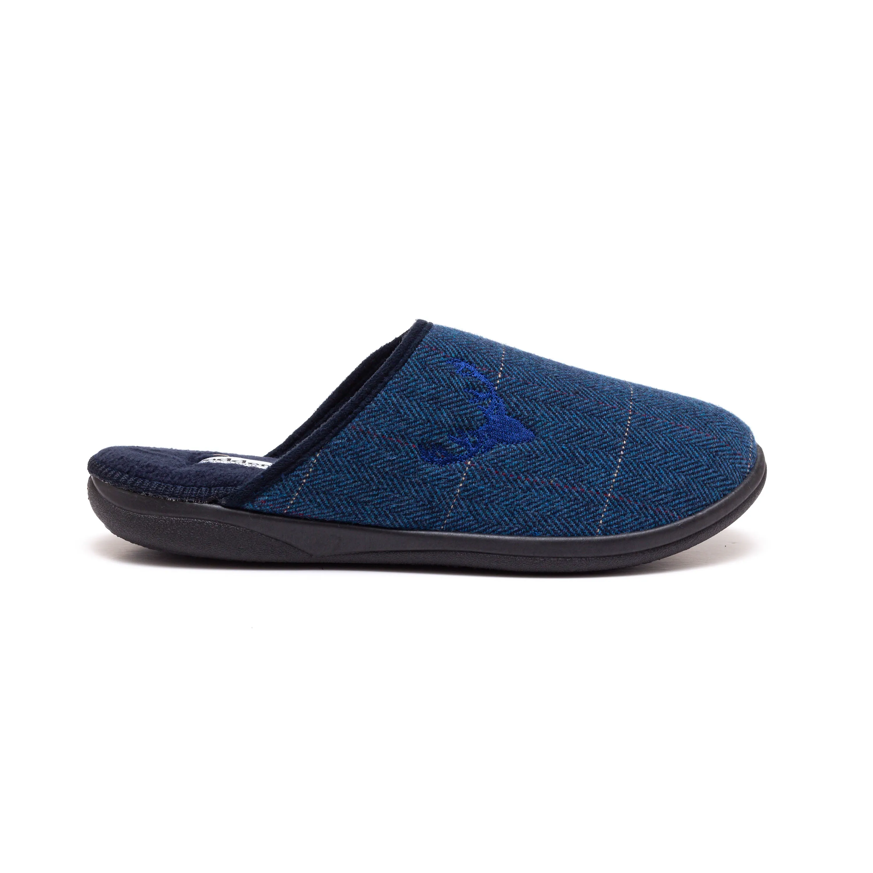 Chaussons Mule Stag Padders à Large Empeigne pour Homme