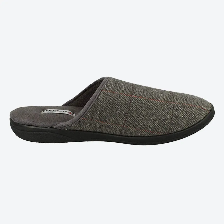 Chaussons Mule Stag Padders à Large Empeigne pour Homme