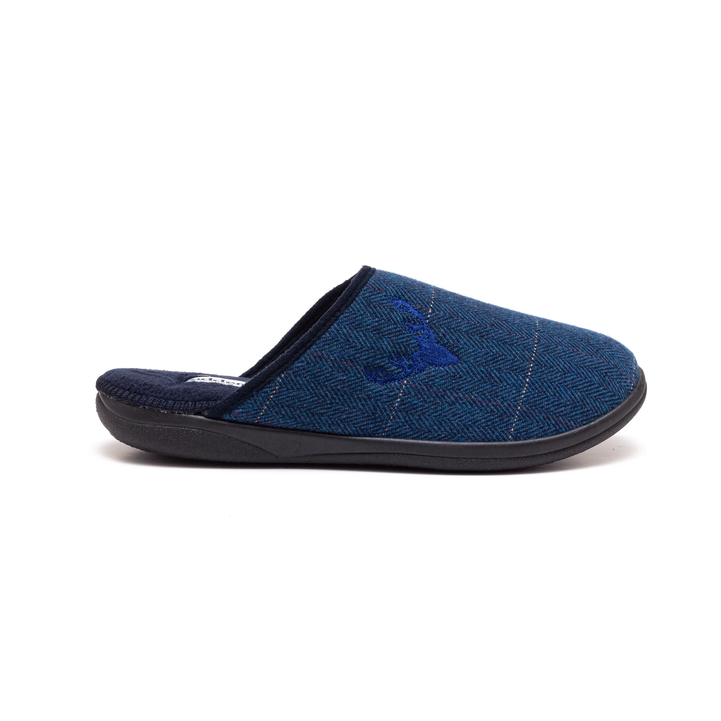 Chaussons Mule Stag Padders à Large Empeigne pour Homme