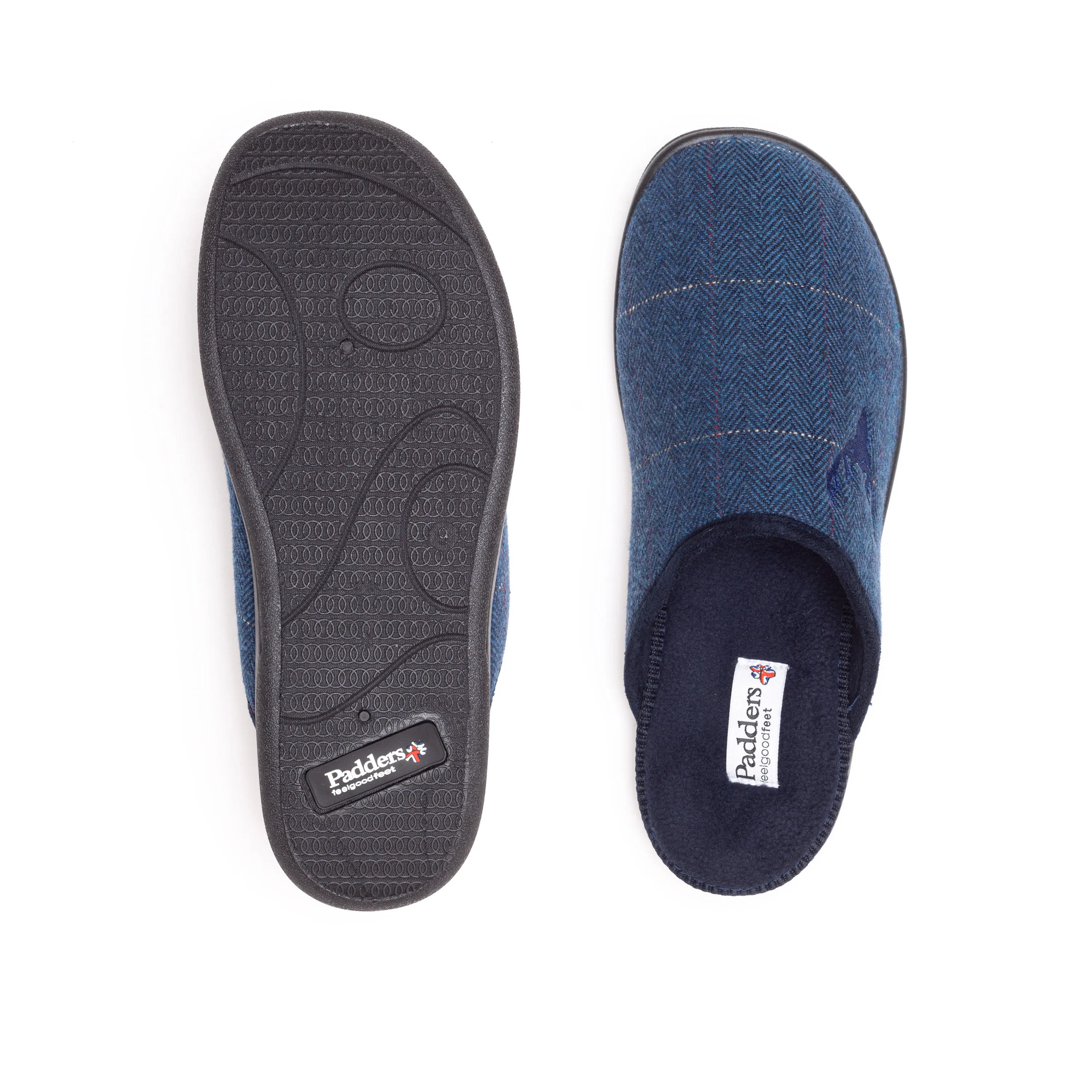 Chaussons Mule Stag Padders à Large Empeigne pour Homme