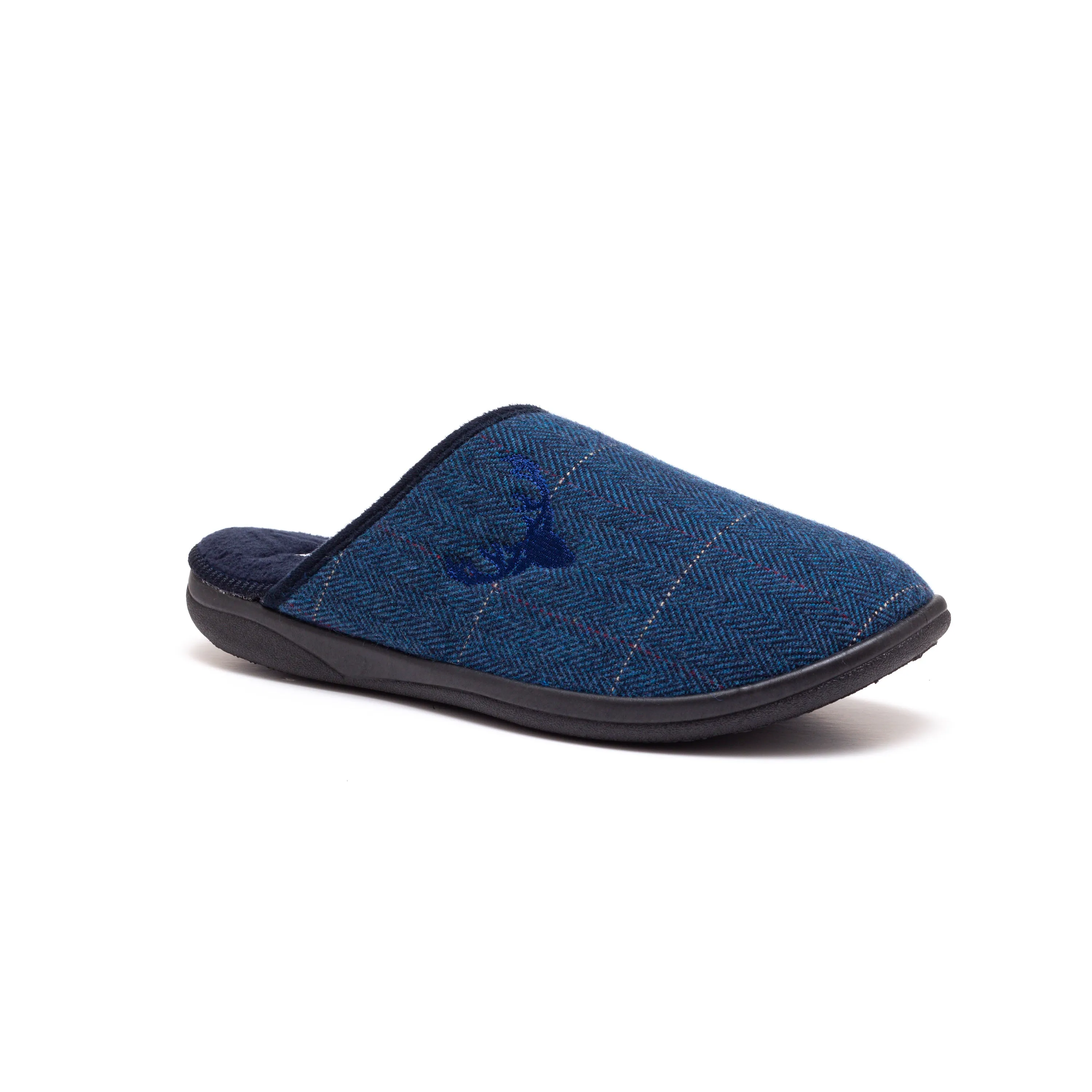 Chaussons Mule Stag Padders à Large Empeigne pour Homme