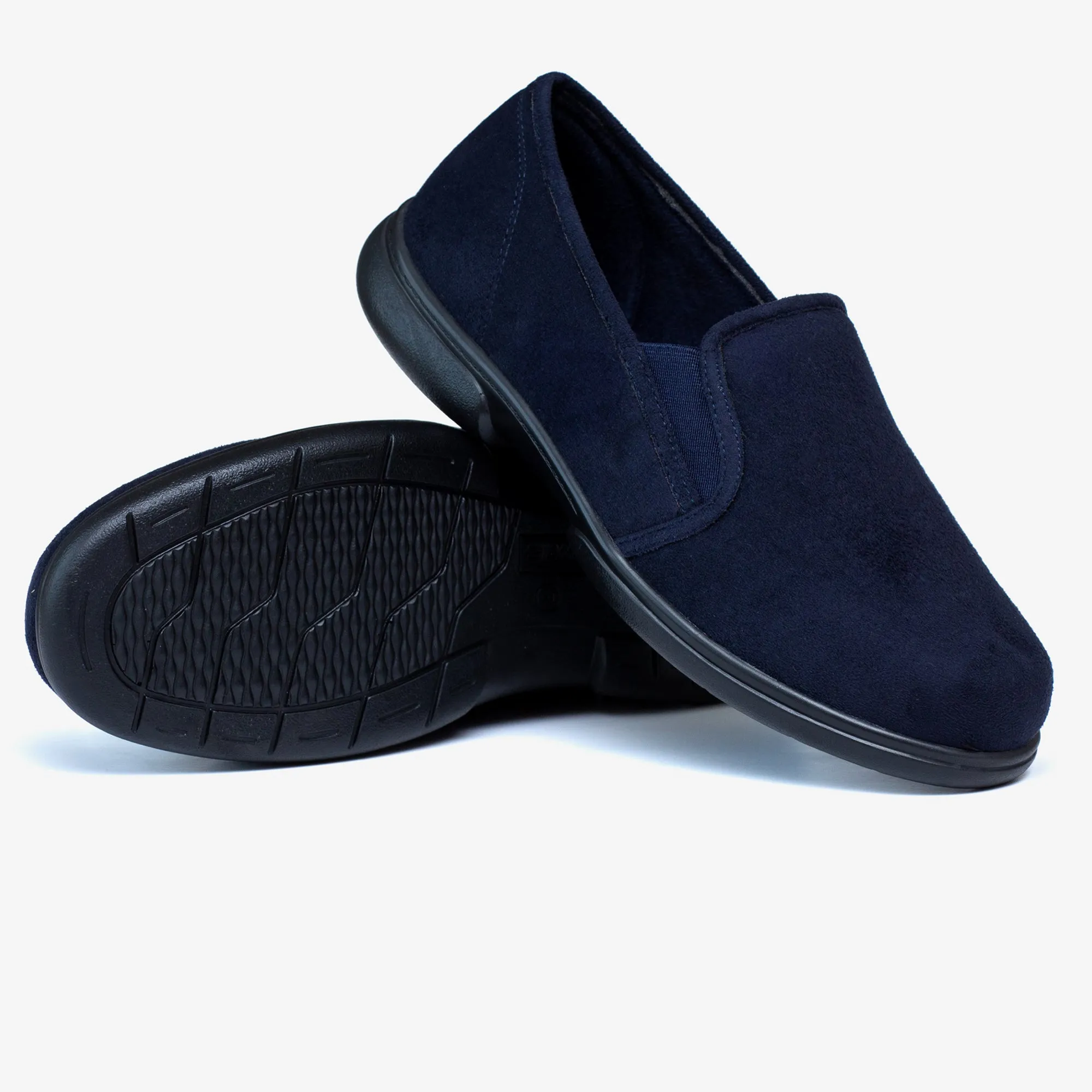 Chaussons à Enfiler Seth Largeur Large Tredd Well pour Hommes