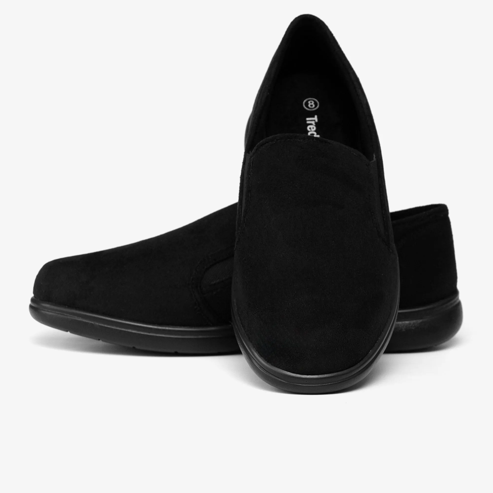 Chaussons à Enfiler Seth Largeur Large Tredd Well pour Hommes