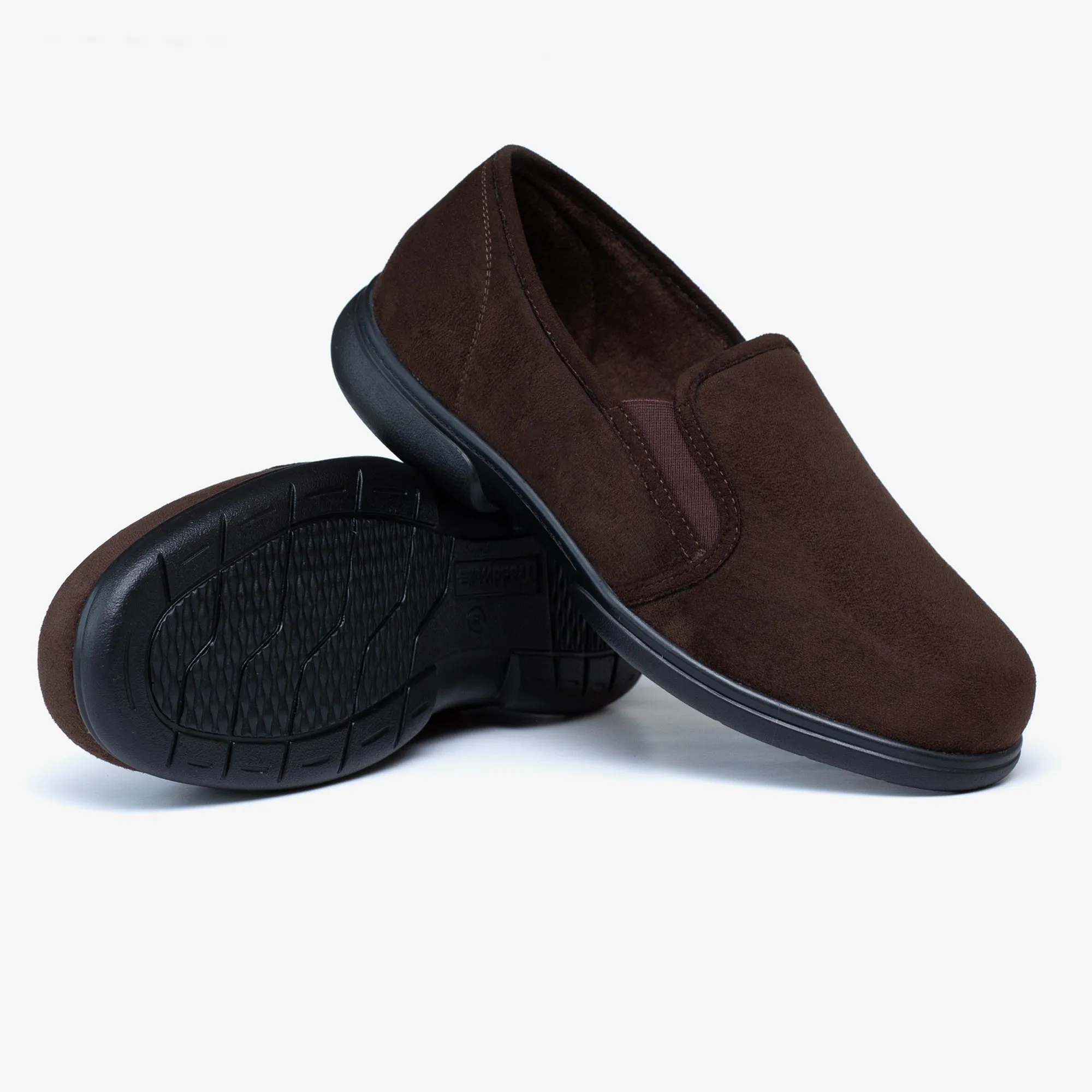 Chaussons à Enfiler Seth Largeur Large Tredd Well pour Hommes