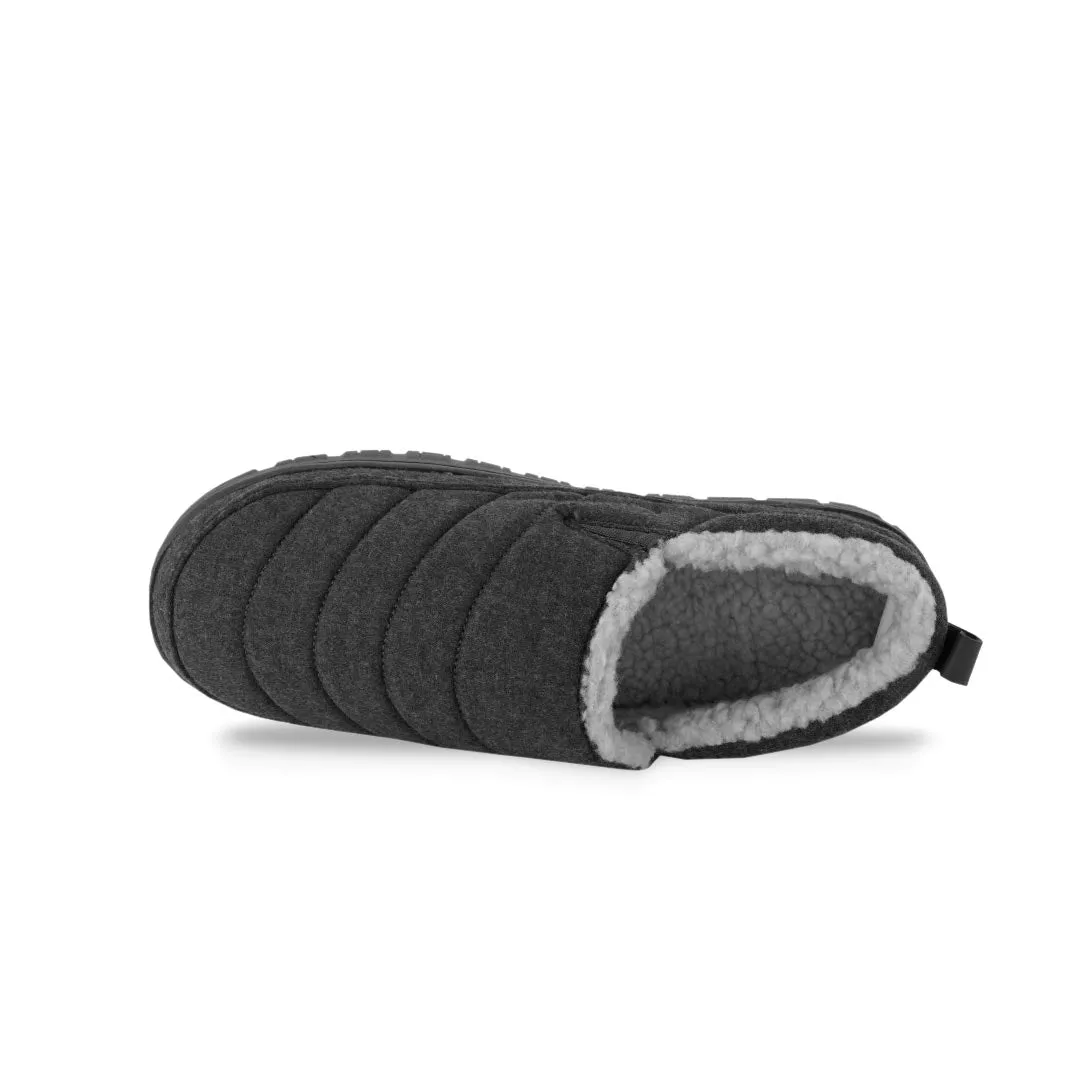 Chaussons enveloppants pour hommes avec effet bouffant (SMF4641WPL GRY)