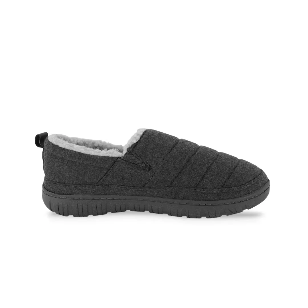 Chaussons enveloppants pour hommes avec effet bouffant (SMF4641WPL GRY)