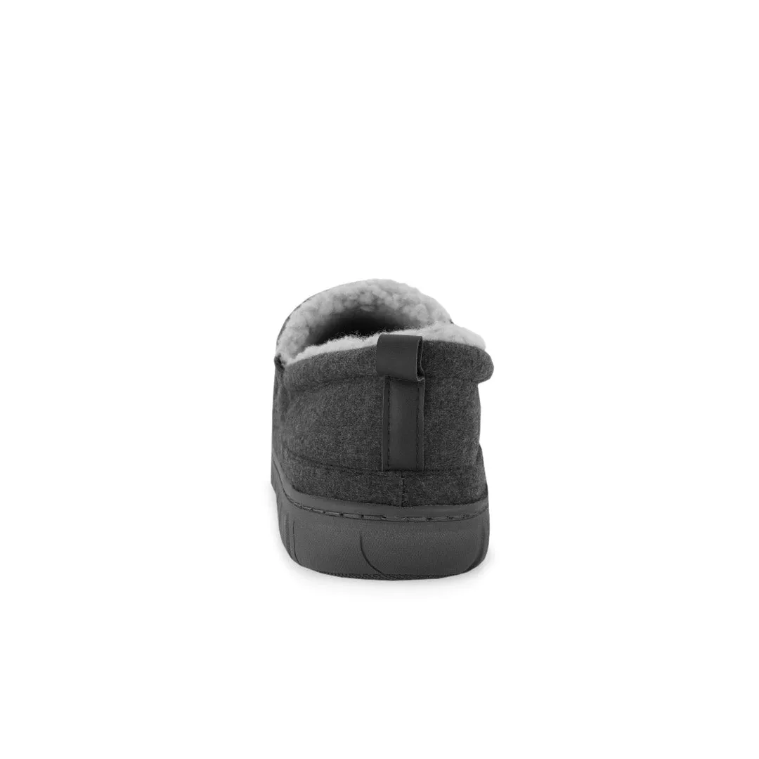 Chaussons enveloppants pour hommes avec effet bouffant (SMF4641WPL GRY)