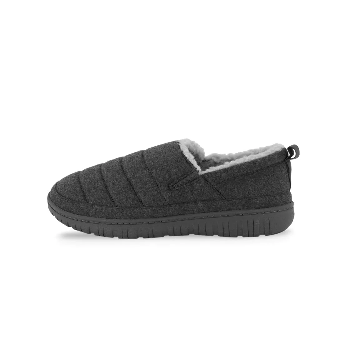 Chaussons enveloppants pour hommes avec effet bouffant (SMF4641WPL GRY)
