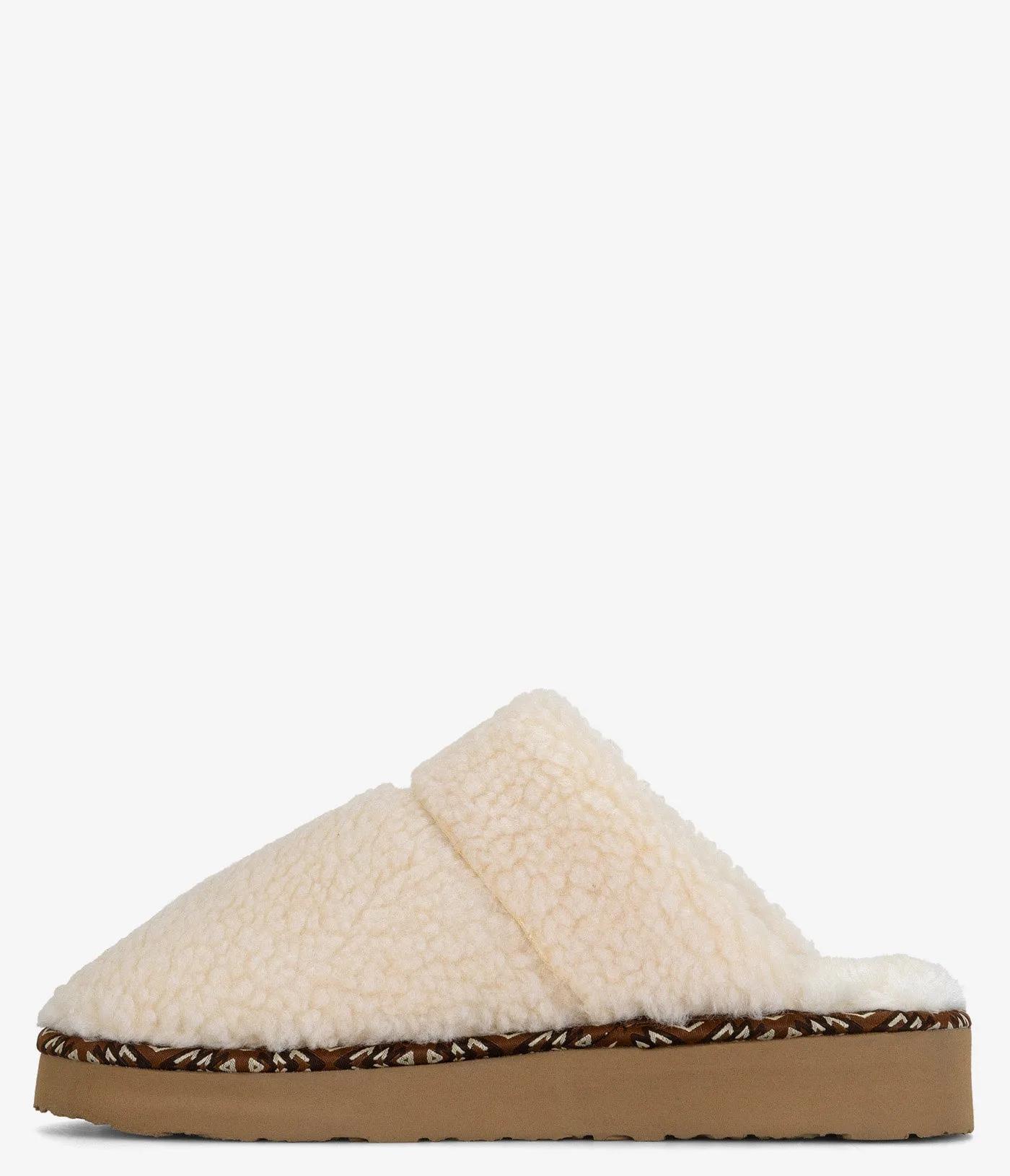 Minnetonka Cerise Sherpa Pantoufle - Femmes
