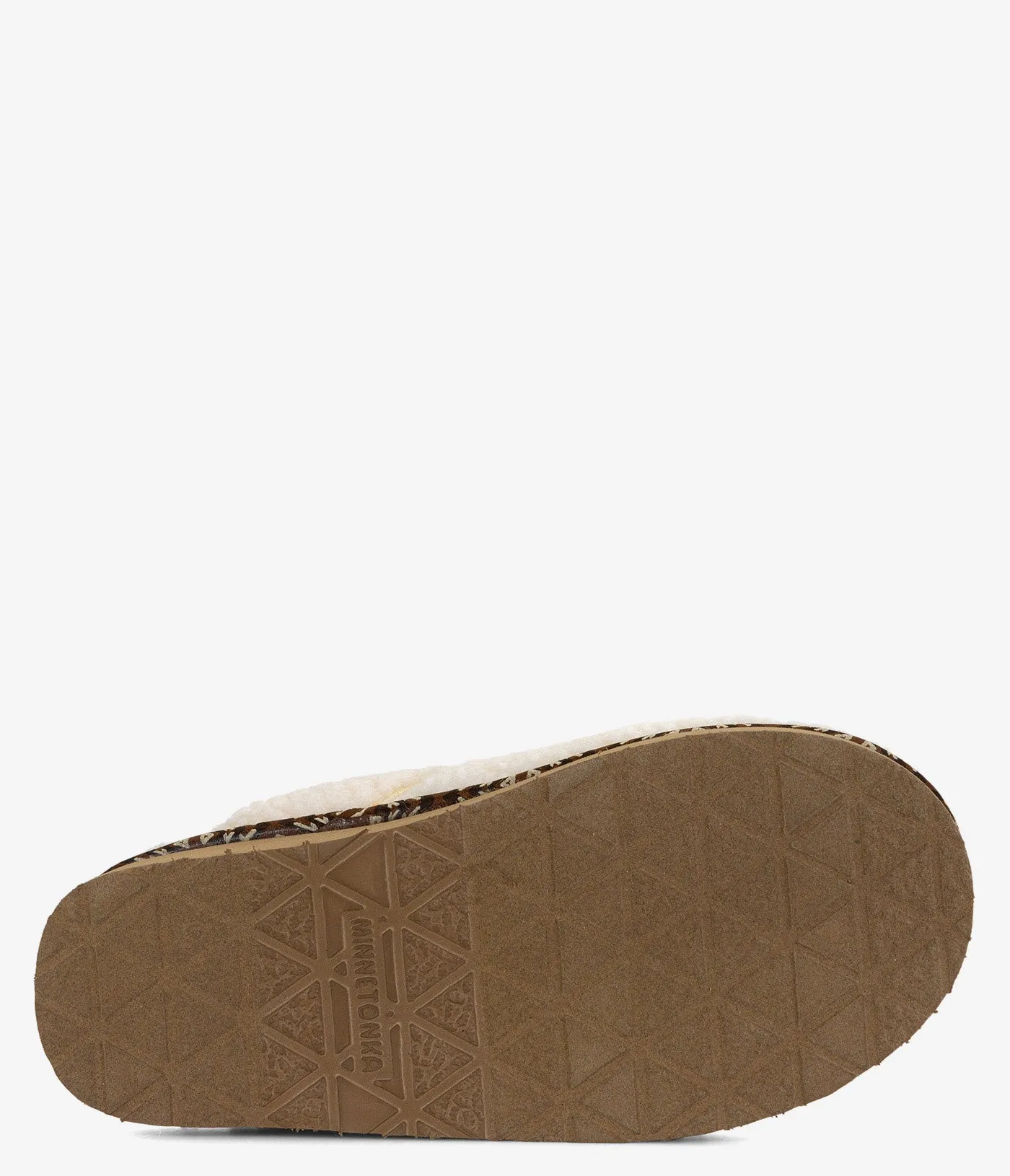 Minnetonka Cerise Sherpa Pantoufle - Femmes