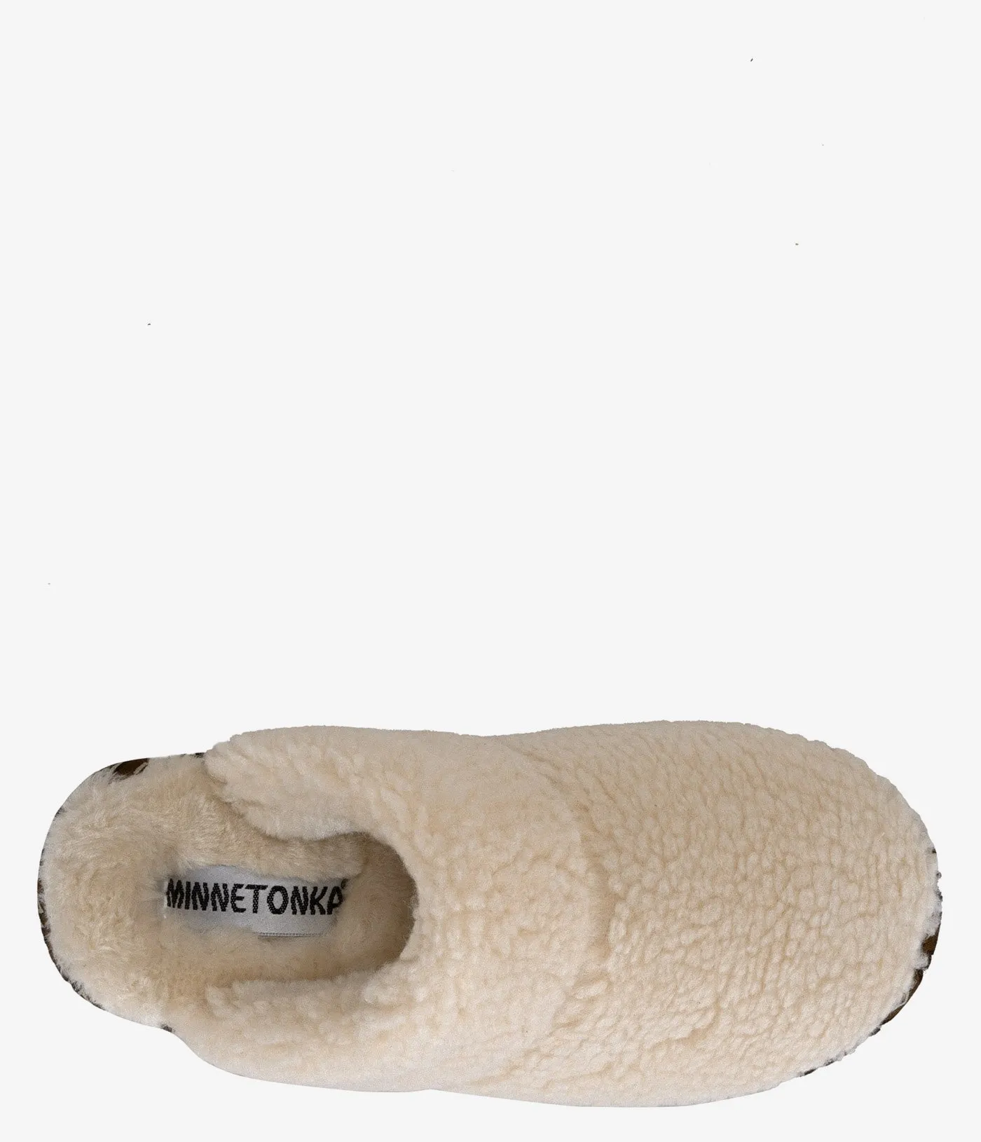 Minnetonka Cerise Sherpa Pantoufle - Femmes