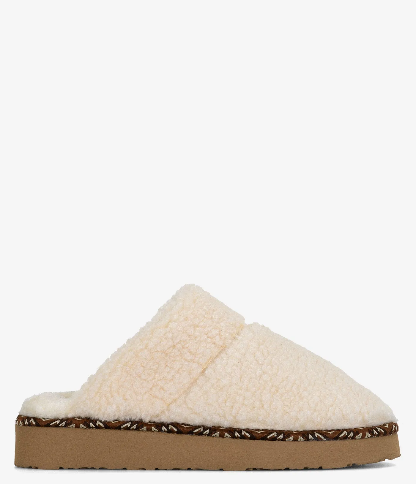 Minnetonka Cerise Sherpa Pantoufle - Femmes