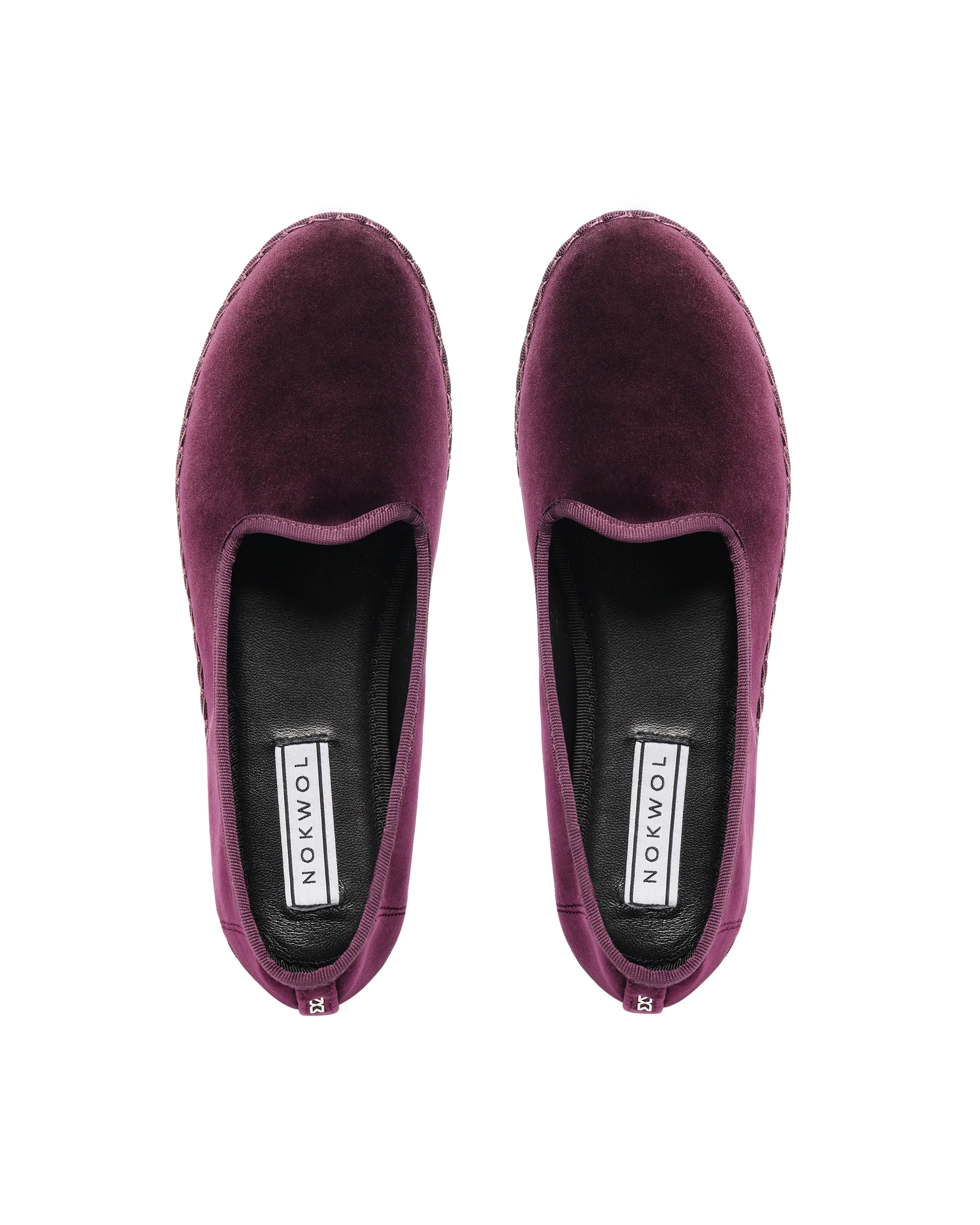 Mok Velours Bourgogne
