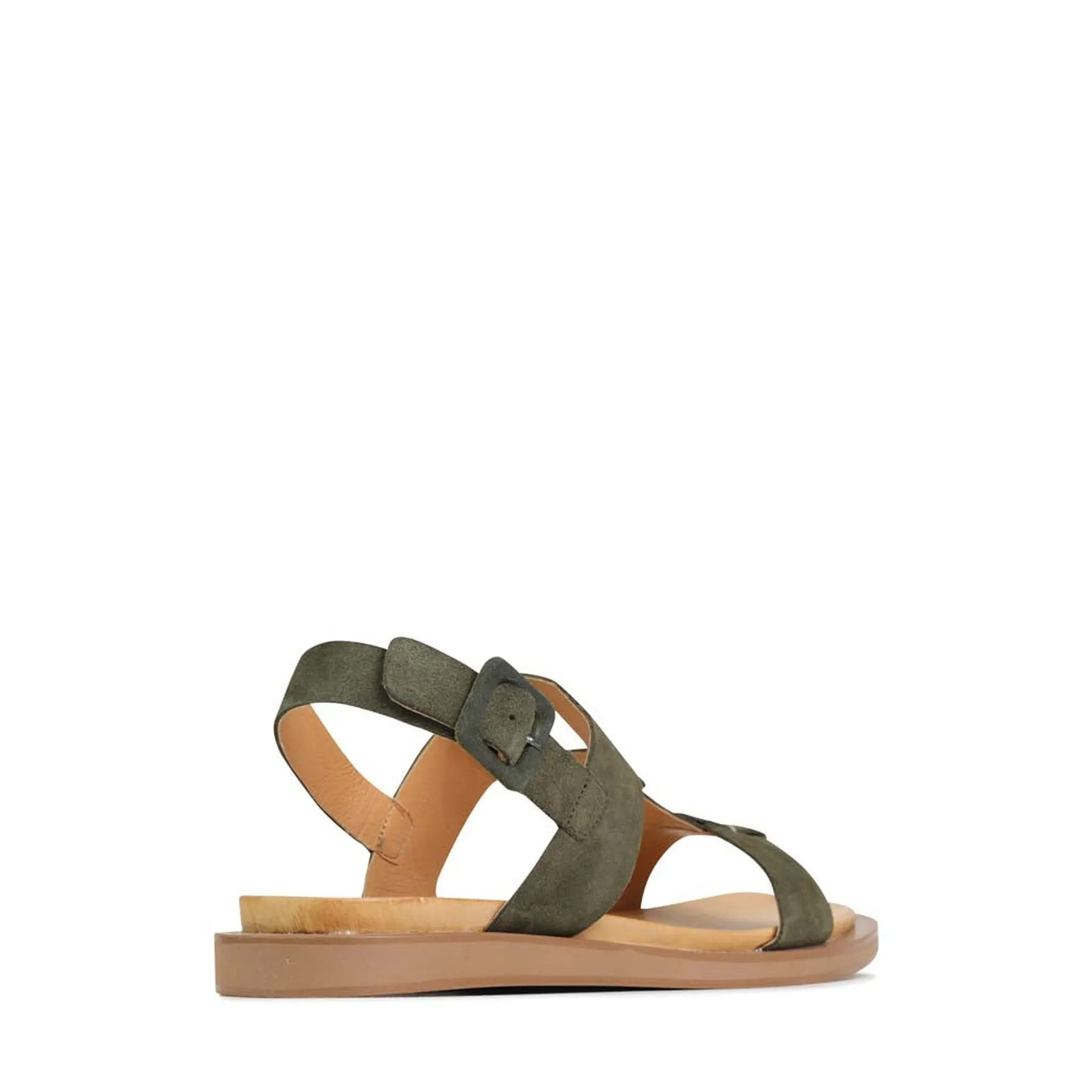 SANDALES MONIE À TALON SLING-BACK EN CUIR