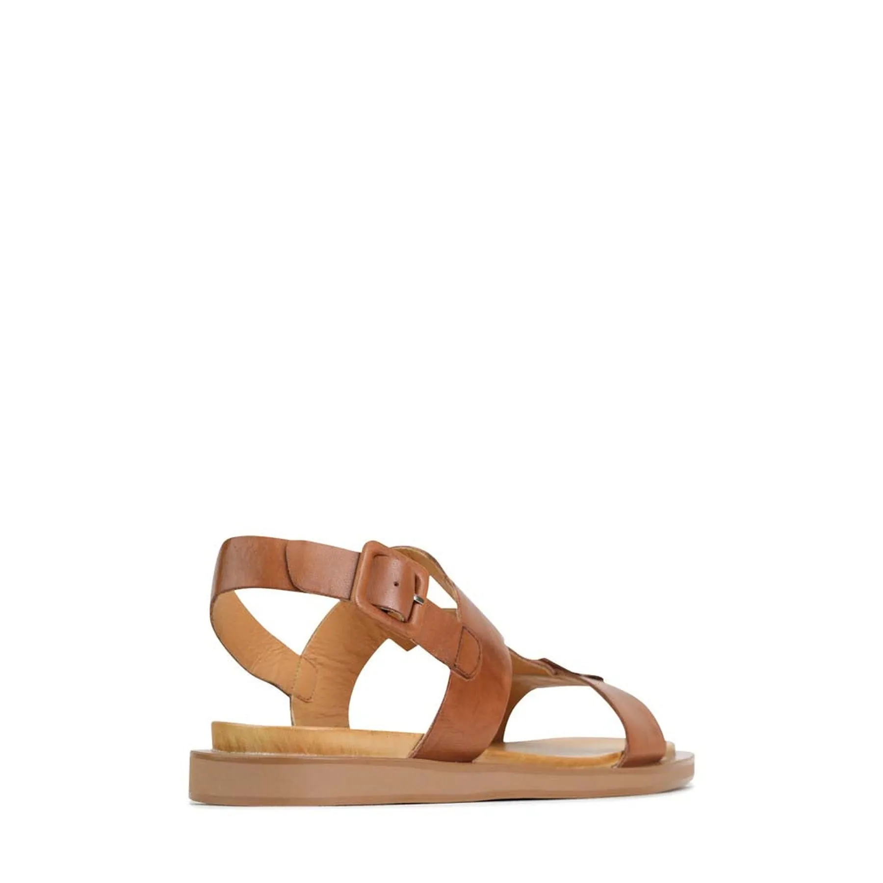 SANDALES MONIE À TALON SLING-BACK EN CUIR