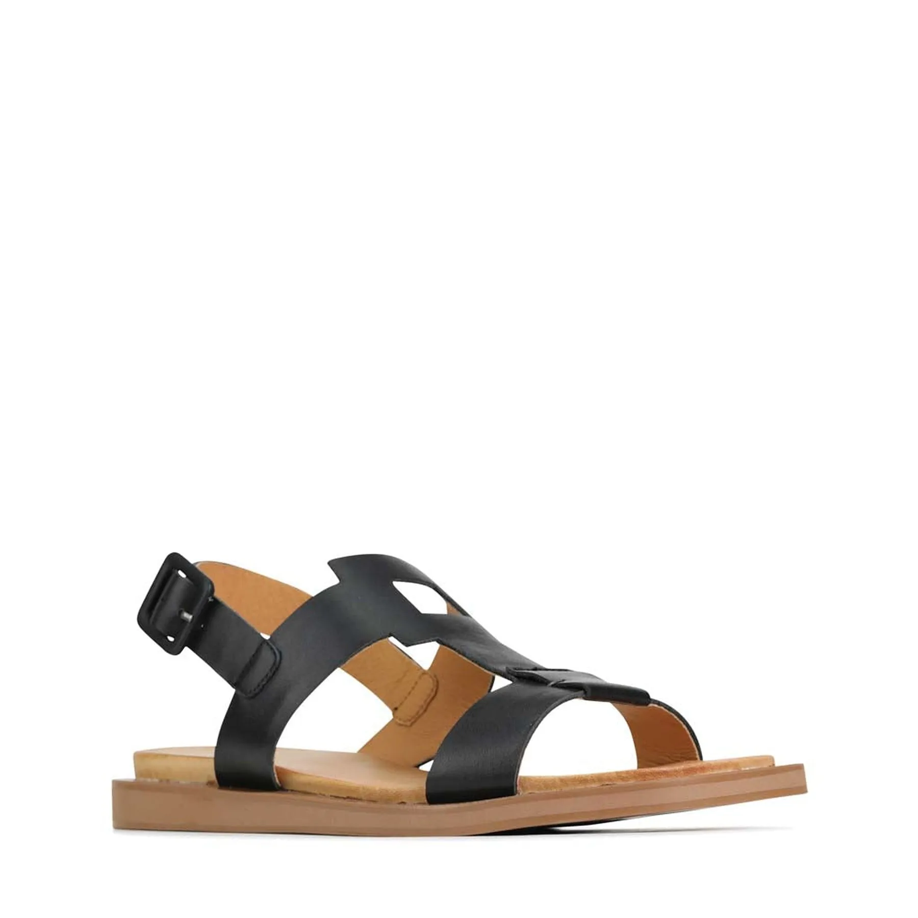 SANDALES MONIE À TALON SLING-BACK EN CUIR