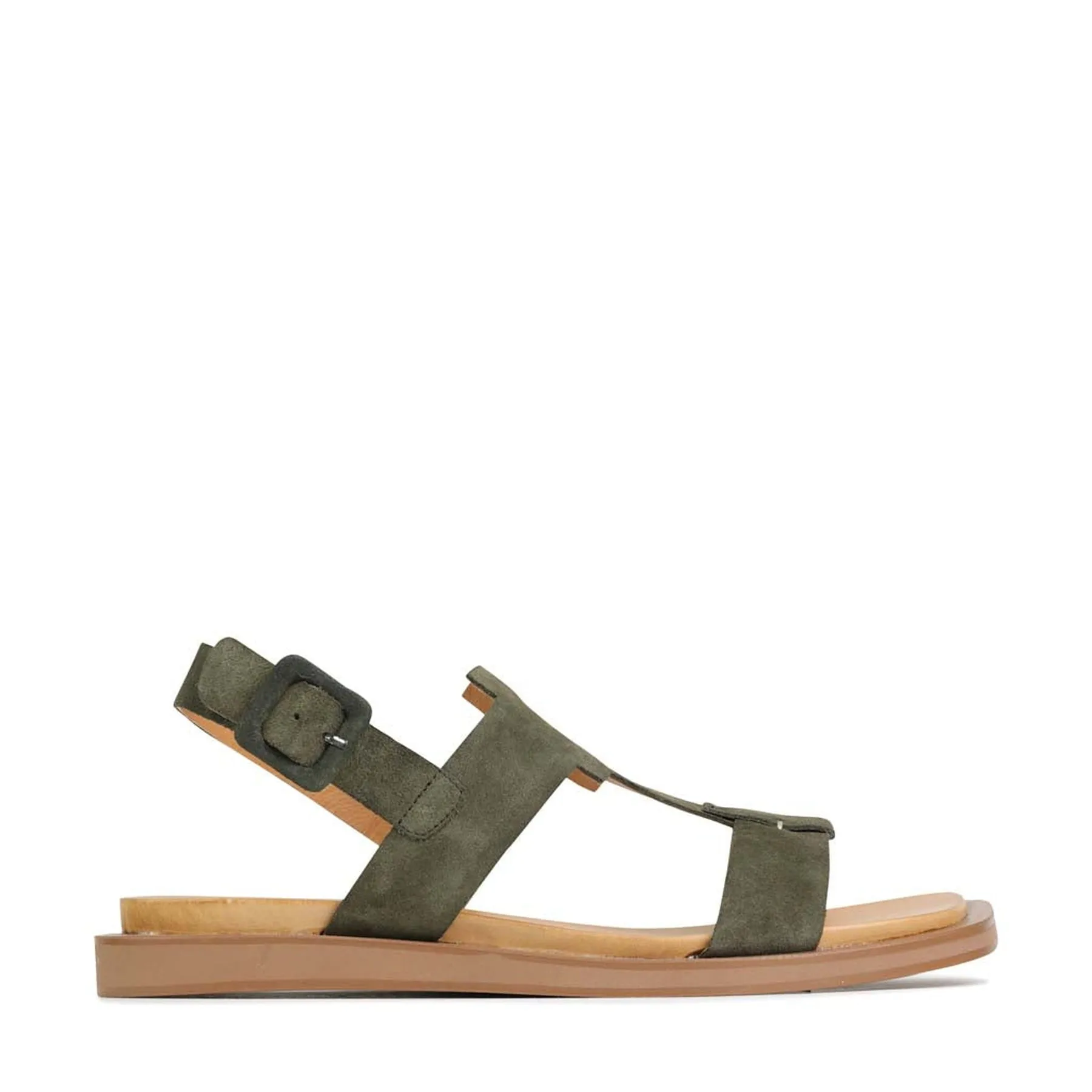 SANDALES MONIE À TALON SLING-BACK EN CUIR