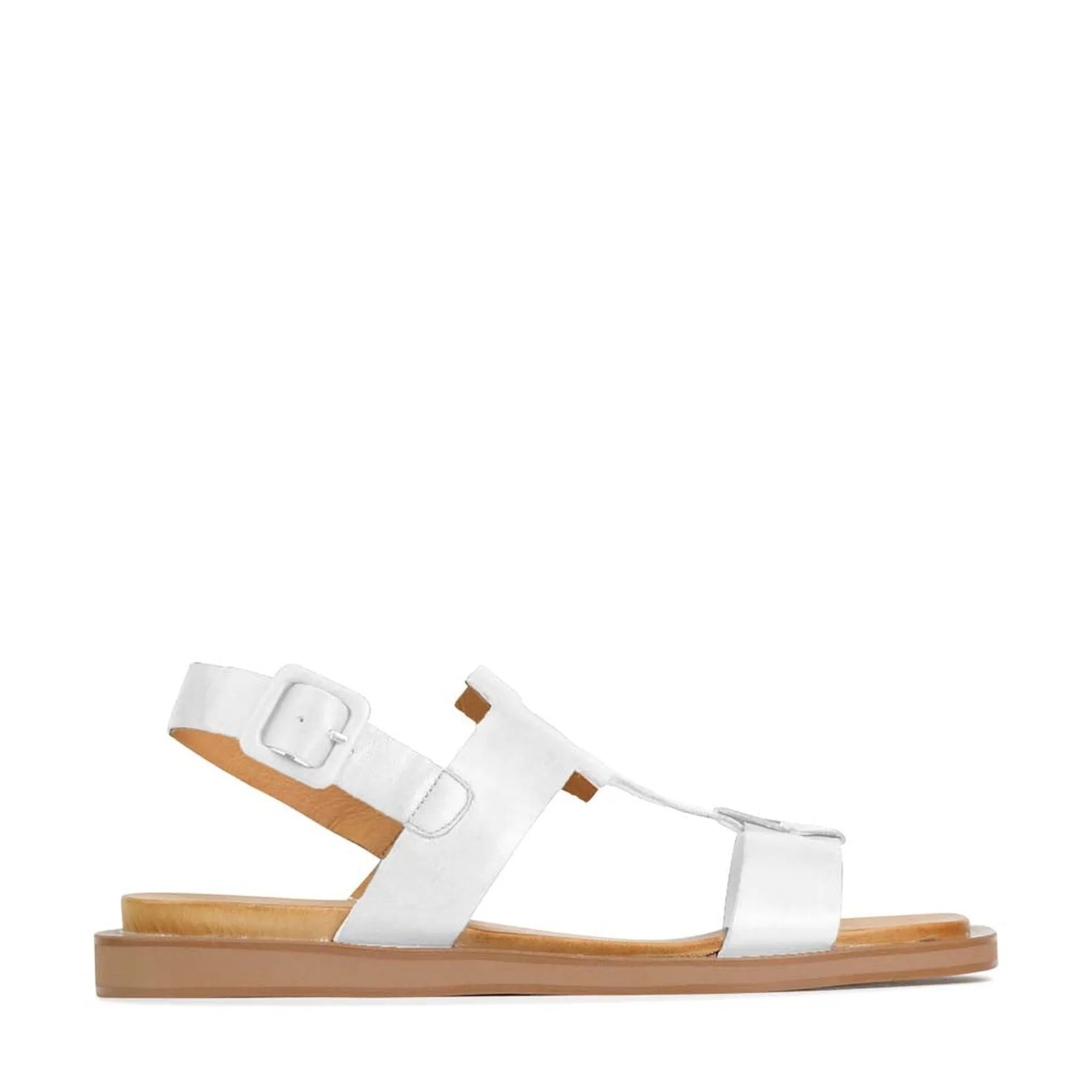 SANDALES MONIE À TALON SLING-BACK EN CUIR