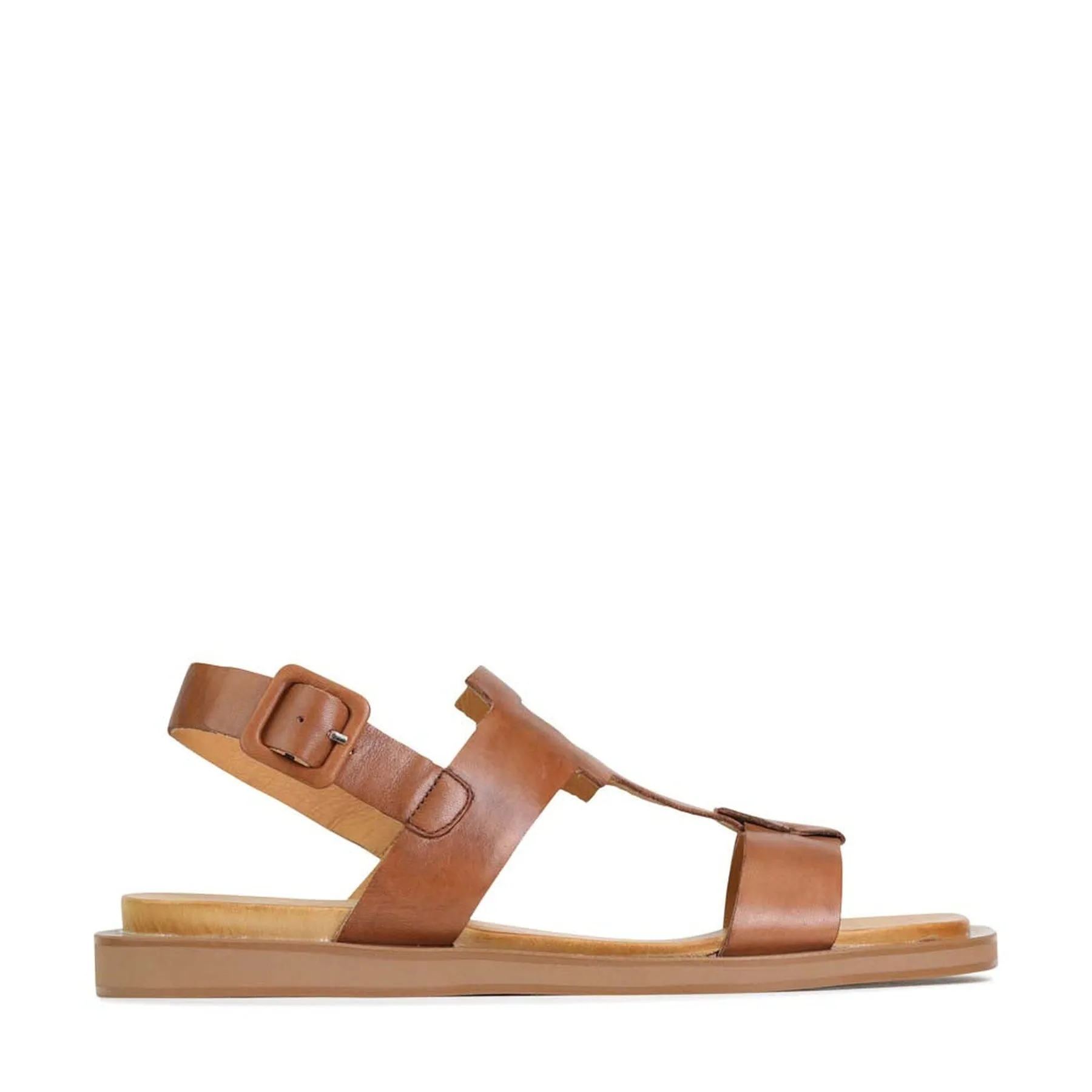 SANDALES MONIE À TALON SLING-BACK EN CUIR