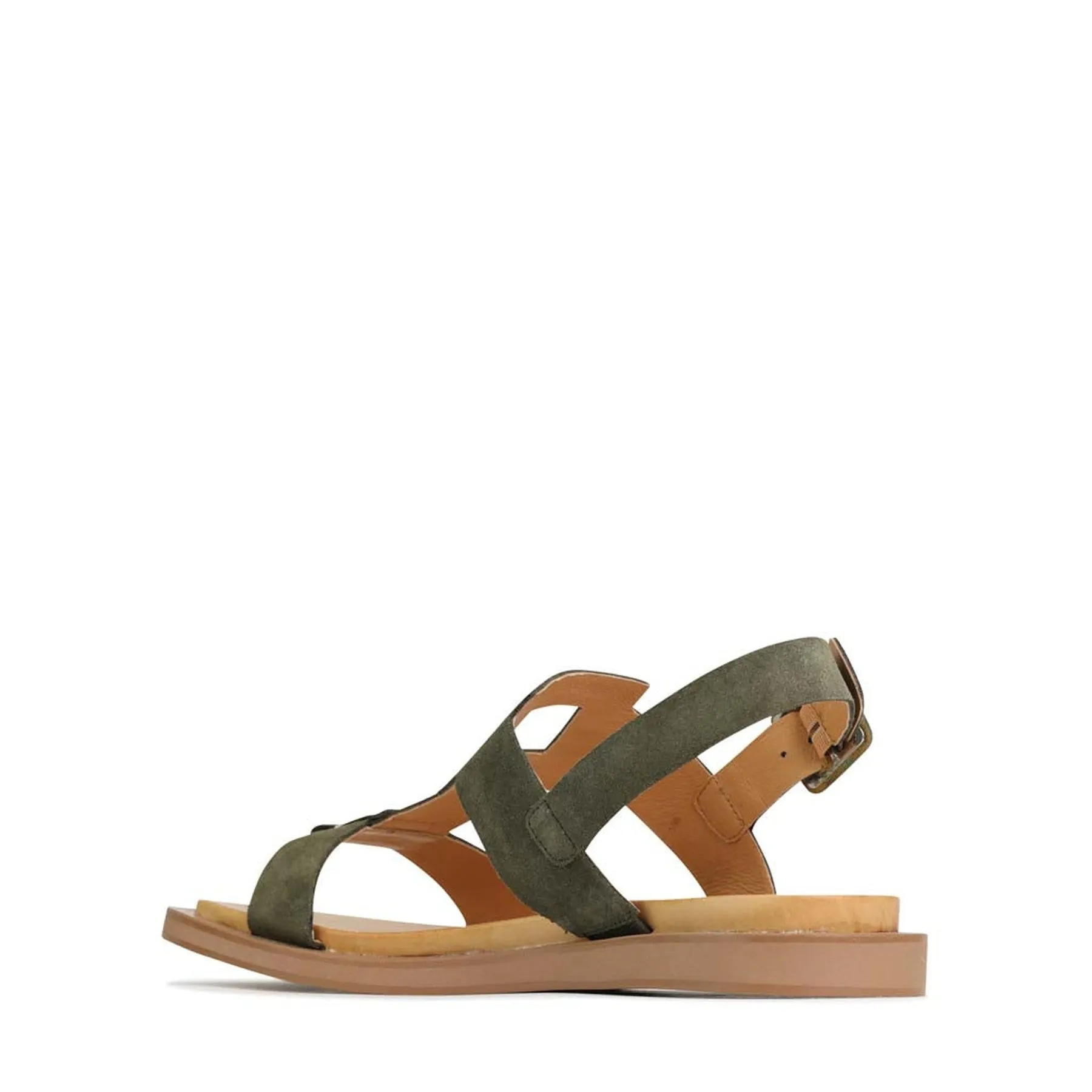 SANDALES MONIE À TALON SLING-BACK EN CUIR