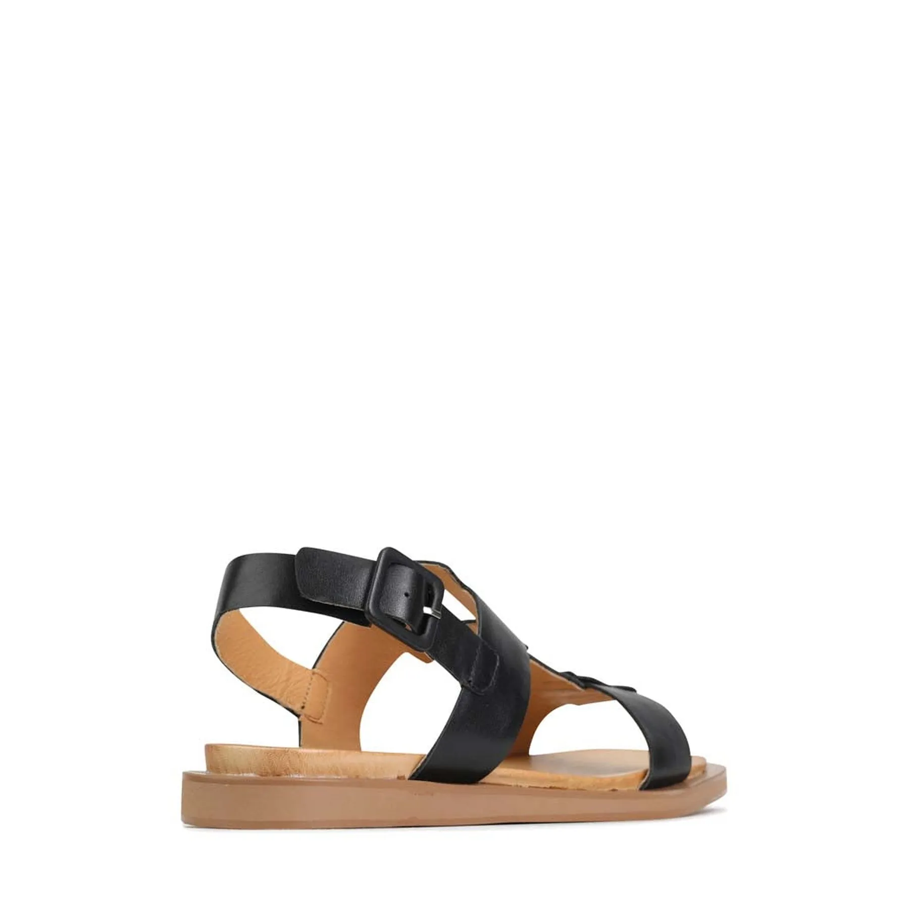 SANDALES MONIE À TALON SLING-BACK EN CUIR