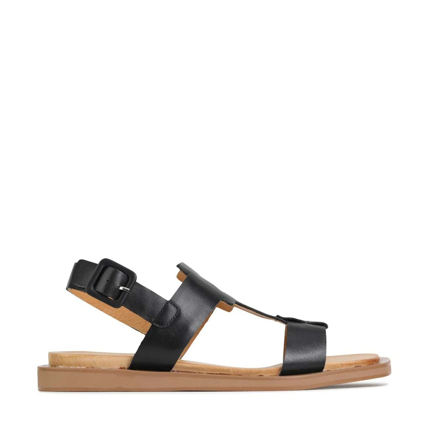 SANDALES MONIE À TALON SLING-BACK EN CUIR
