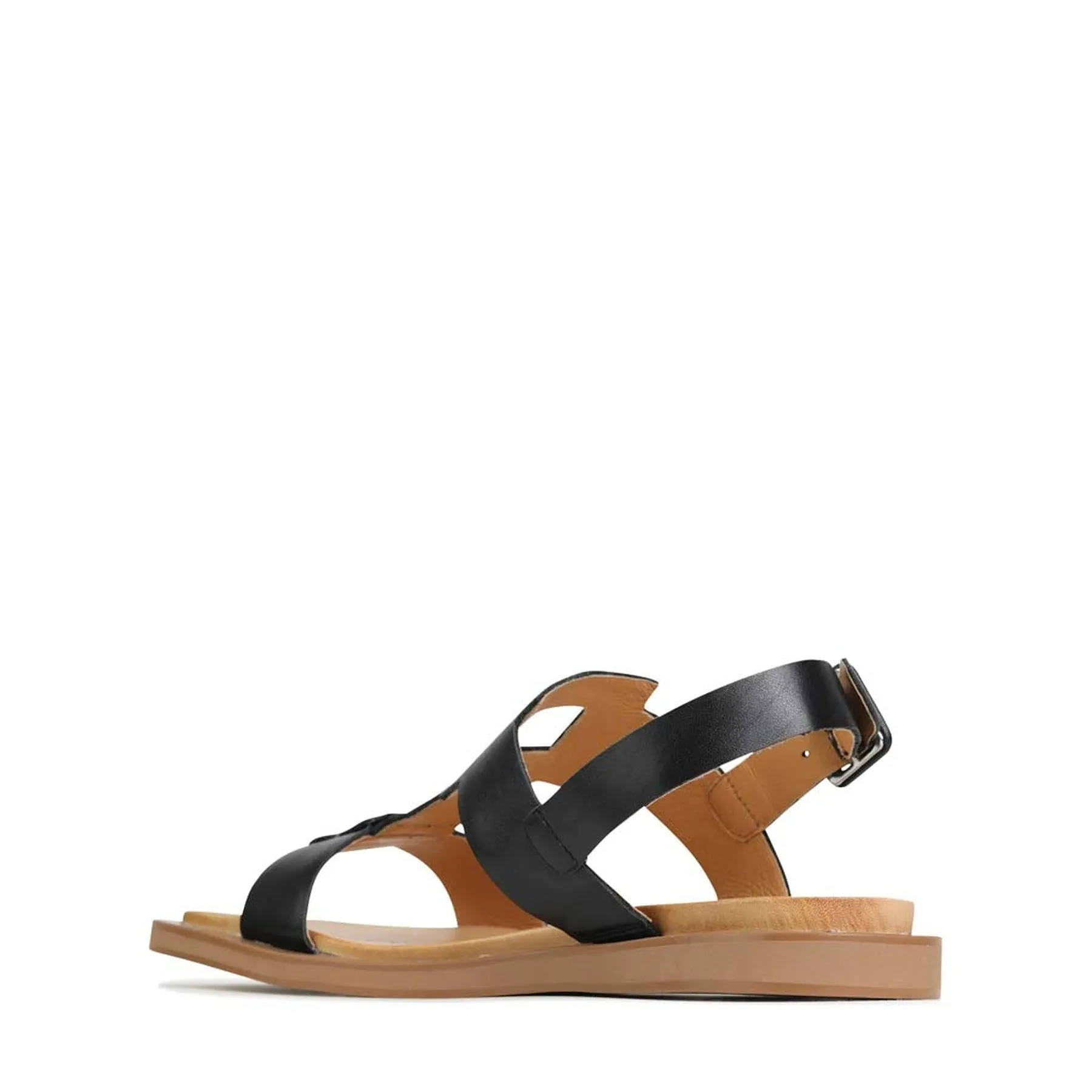 SANDALES MONIE À TALON SLING-BACK EN CUIR