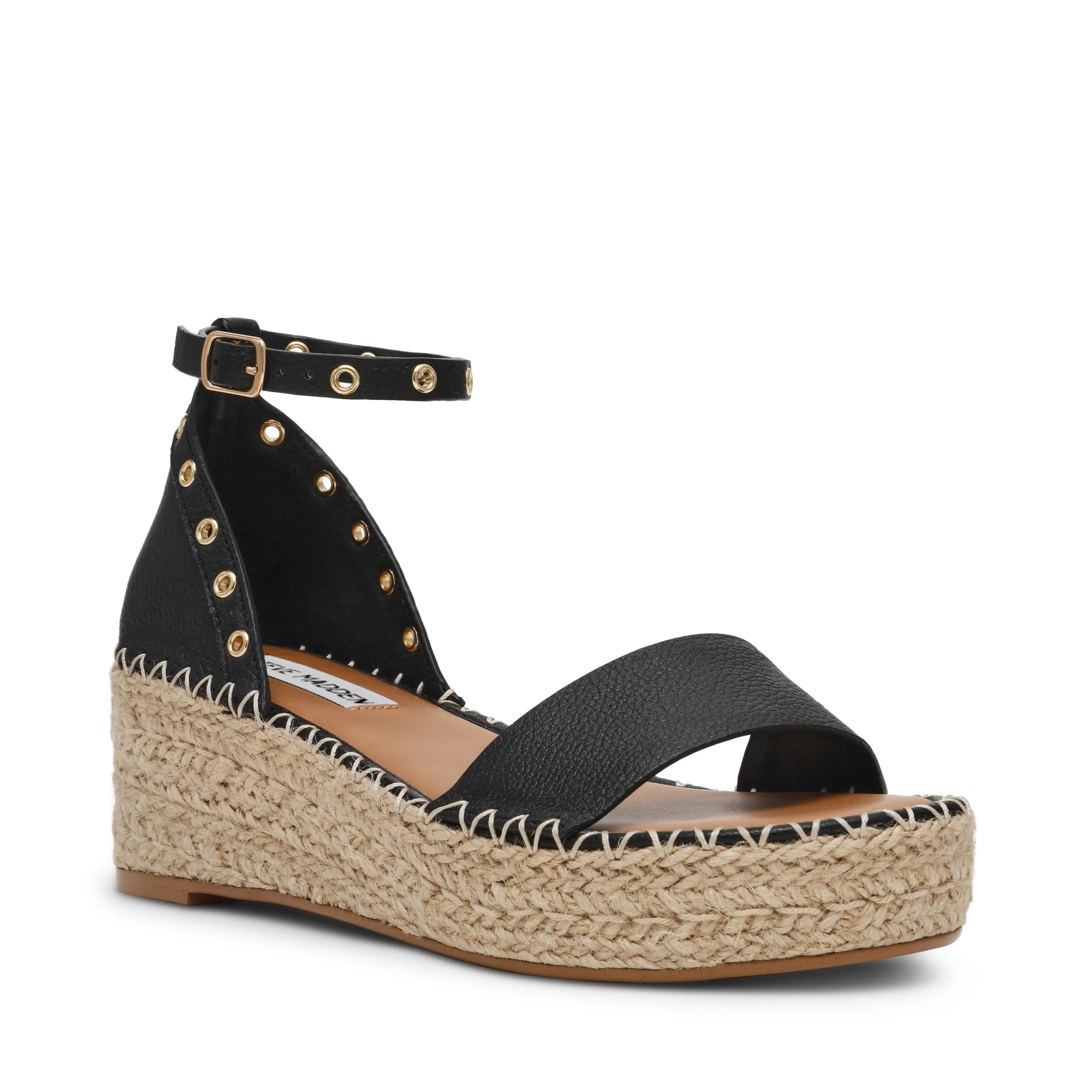 Moxara Sandal CUIR NOIR