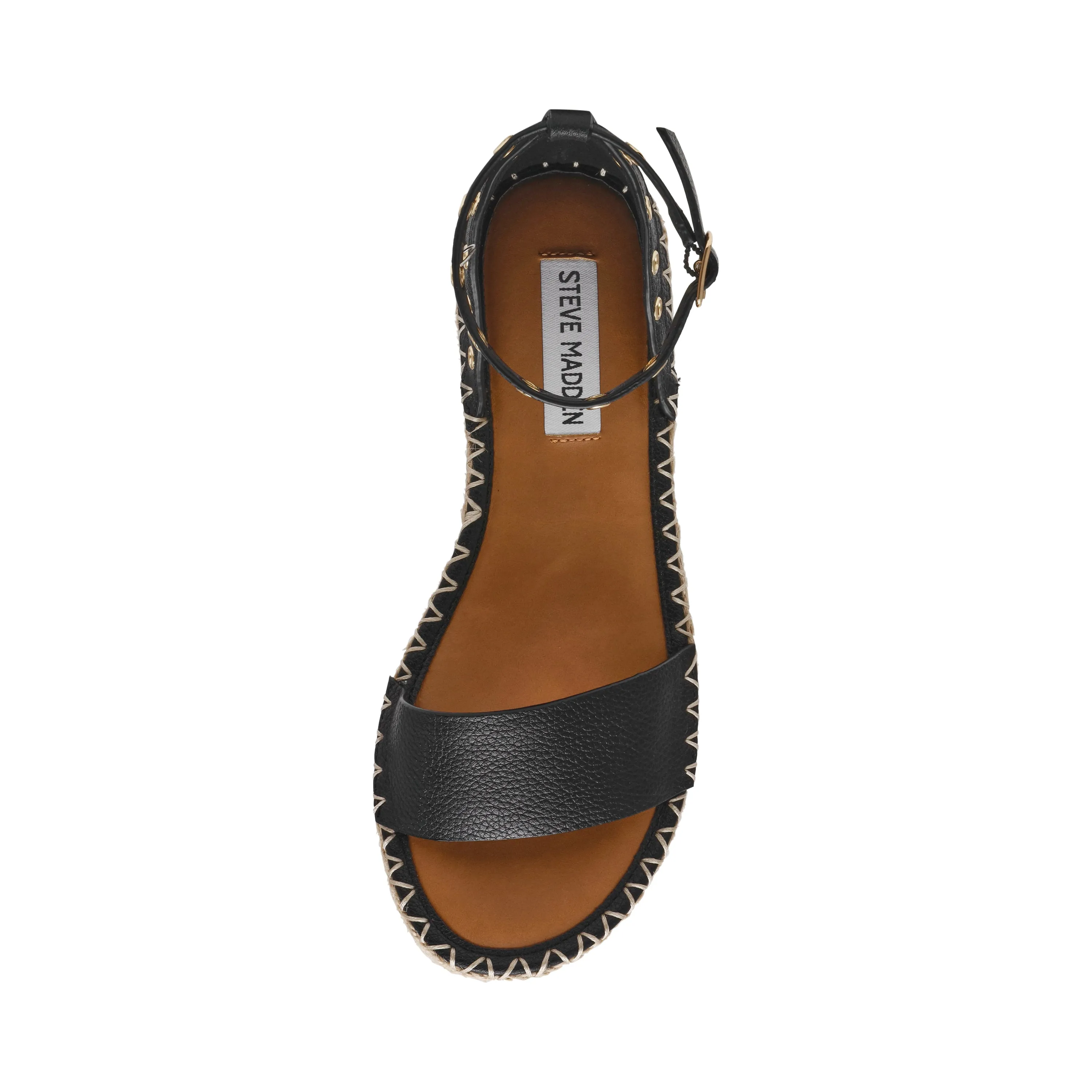 Moxara Sandal CUIR NOIR