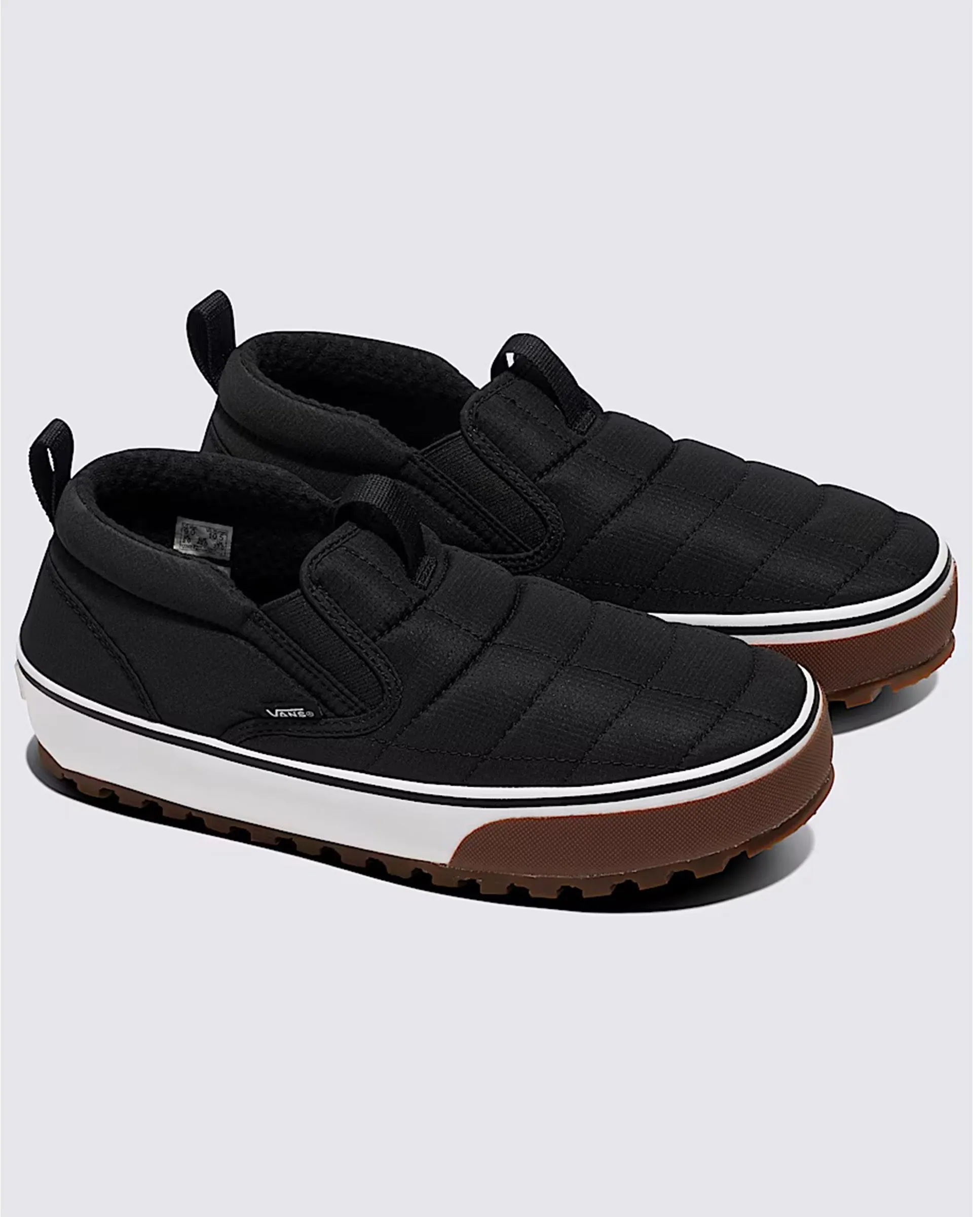 MTE Chaussure d'intérieur à mi-hauteur matelassée Snow Lodge