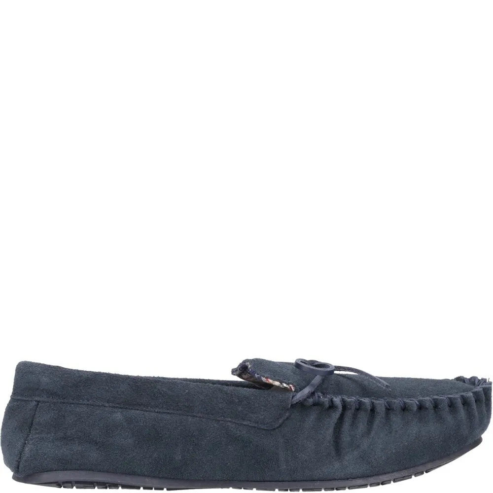 Pantoufles Navy Clyde
