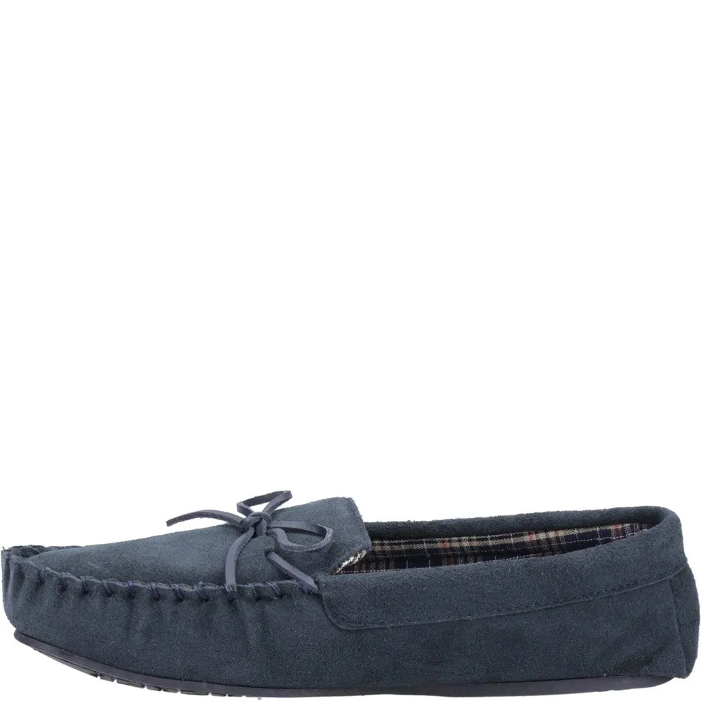Pantoufles Navy Clyde