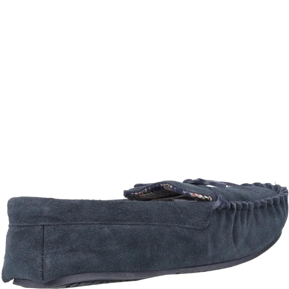Pantoufles Navy Clyde