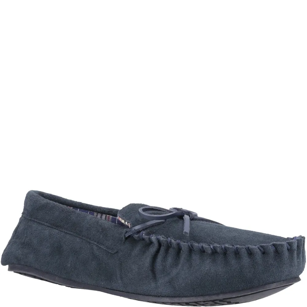 Pantoufles Navy Clyde